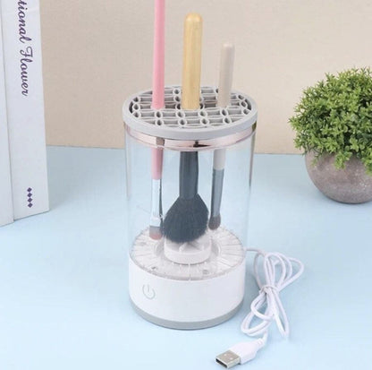 Limpiador Eléctrico Para Brochas De Maquillaje 💫