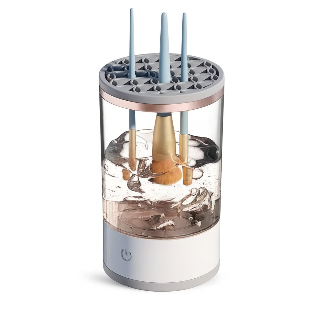 Limpiador Eléctrico Para Brochas De Maquillaje 💫