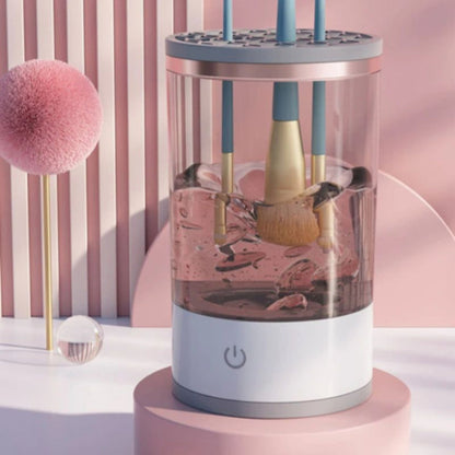Limpiador Eléctrico Para Brochas De Maquillaje 💫