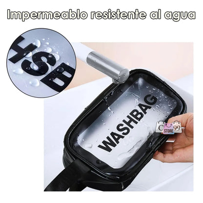 Cosmetiquera y Organizador Maquillaje SetX3👜