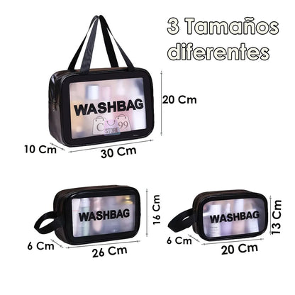 Cosmetiquera y Organizador Maquillaje SetX3👜