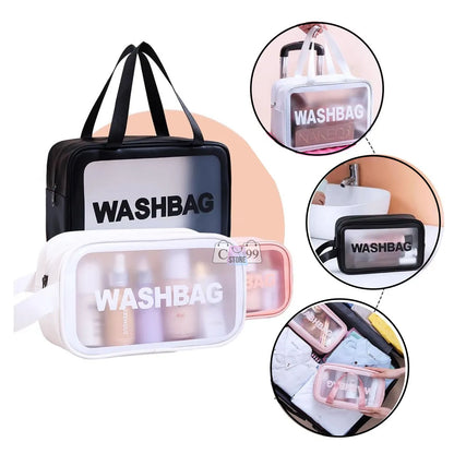 Cosmetiquera y Organizador Maquillaje SetX3👜