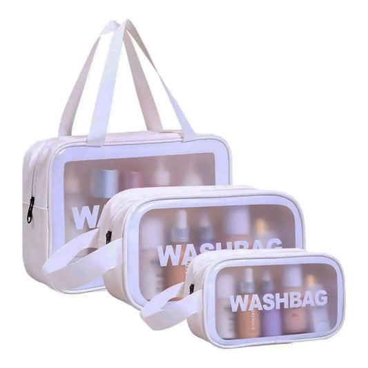 Cosmetiquera y Organizador Maquillaje SetX3👜