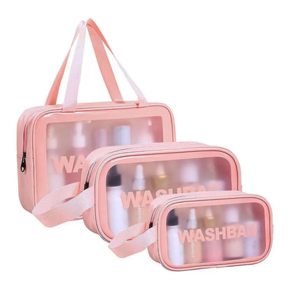 Cosmetiquera y Organizador Maquillaje SetX3👜